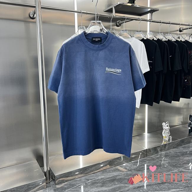 Kitlife balenciaga shirt blue 06 - 1