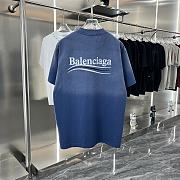 Kitlife balenciaga shirt blue 06 - 3