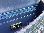 Kitlife Chanel Tweed bag - 17cm - 2
