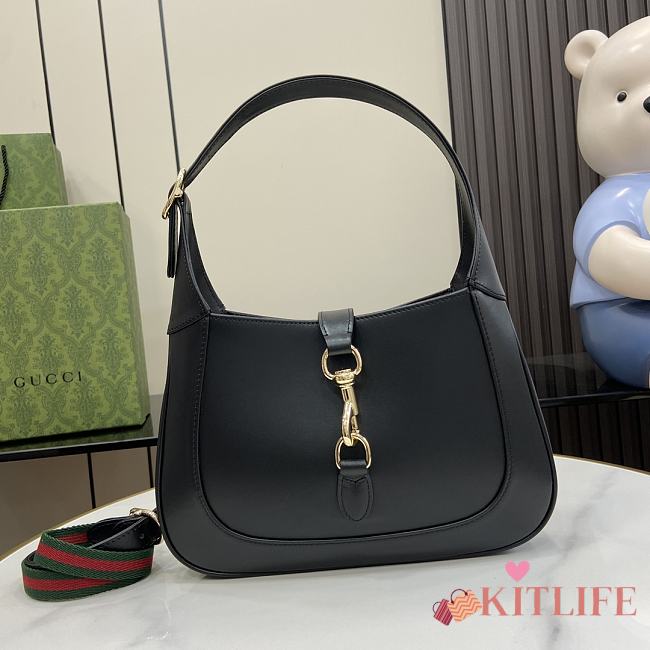 kitlife Gucci Jackie Rosso Ancora Black bag - 28x19x4 cm - 1