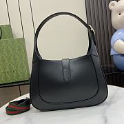 kitlife Gucci Jackie Rosso Ancora Black bag - 28x19x4 cm - 3