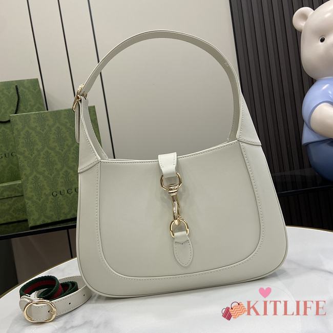 kitlife Gucci Jackie Rosso Ancora White bag - 28x19x4 cm - 1