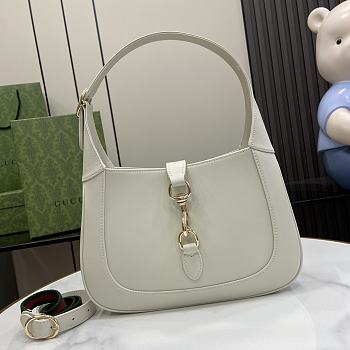 kitlife Gucci Jackie Rosso Ancora White bag - 28x19x4 cm