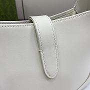 kitlife Gucci Jackie Rosso Ancora White bag - 28x19x4 cm - 6