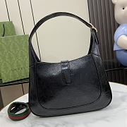 kitlife Gucci Jackie Black patent leather bag - 28x19x4 cm - 6