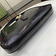 kitlife Gucci Jackie Black patent leather bag - 28x19x4 cm - 3