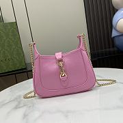 kitlife Gucci Jackie Notte pink bag - 19.5x18x3.5cm - 1