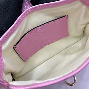 kitlife Gucci Jackie Notte pink bag - 19.5x18x3.5cm - 6