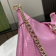 kitlife Gucci Jackie Notte pink bag - 19.5x18x3.5cm - 5