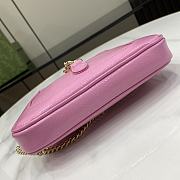 kitlife Gucci Jackie Notte pink bag - 19.5x18x3.5cm - 4