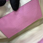 kitlife Gucci Jackie Notte pink bag - 19.5x18x3.5cm - 2