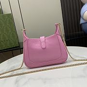 kitlife Gucci Jackie Notte pink bag - 19.5x18x3.5cm - 3