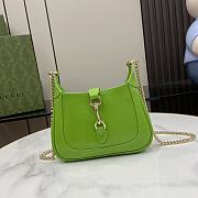 kitlife Gucci Jackie Notte light green bag - 19.5x18x3.5cm - 1