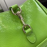 kitlife Gucci Jackie Notte light green bag - 19.5x18x3.5cm - 2