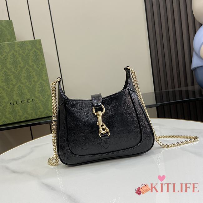 kitlife Gucci Jackie Notte black bag - 19.5x18x3.5cm - 1