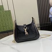 kitlife Gucci Jackie Notte black bag - 19.5x18x3.5cm - 1