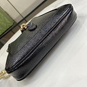 kitlife Gucci Jackie Notte black bag - 19.5x18x3.5cm - 4