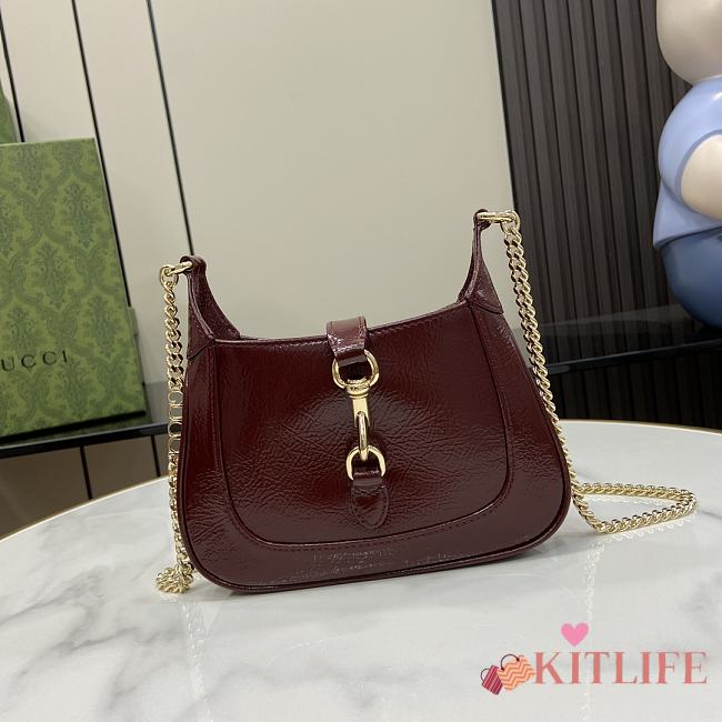 kitlife Gucci Jackie Notte cherry bag - 19.5x18x3.5cm - 1