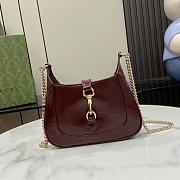 kitlife Gucci Jackie Notte cherry bag - 19.5x18x3.5cm - 1