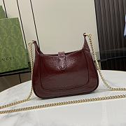 kitlife Gucci Jackie Notte cherry bag - 19.5x18x3.5cm - 3