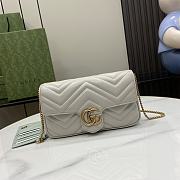 kitlife Gucci Marmont Bag white -21x12x5cm - 1