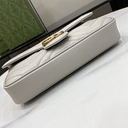 kitlife Gucci Marmont Bag white -21x12x5cm - 5