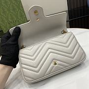 kitlife Gucci Marmont Bag white -21x12x5cm - 3