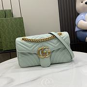 kitlife Gucci Marmont Bag light blue -26x13x6cm - 1