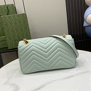 kitlife Gucci Marmont Bag light blue -26x13x6cm - 5