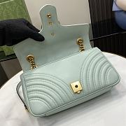 kitlife Gucci Marmont Bag light blue -26x13x6cm - 3