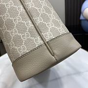 kitlife Gucci Ophidia Supreme shopping bag beige - 31x 25x 13cm - 6