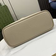 kitlife Gucci Ophidia Supreme shopping bag beige - 31x 25x 13cm - 2