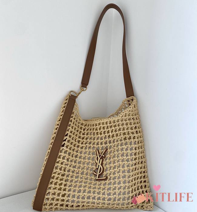 kitlife YSL Oxalis bag beige - 37x40x3 cm - 1