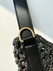 kitlife YSL Oxalis bag black - 37x40x3 cm - 5