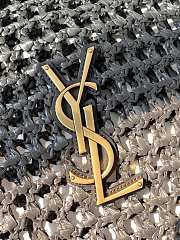 kitlife YSL Oxalis bag black - 37x40x3 cm - 4