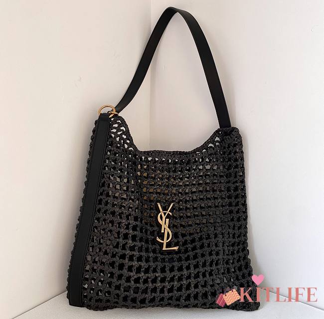 kitlife YSL Oxalis bag black - 37x40x3 cm - 1