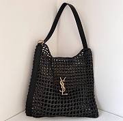kitlife YSL Oxalis bag black - 37x40x3 cm - 1