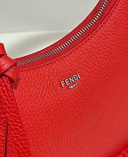 Kitlife Fendi Red Mini Fendessence Logo Plaque Tote Bag - 27x7x20.5cm - 6