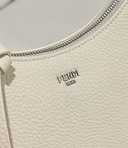 Kitlife Fendi White Mini Fendessence Logo Plaque Tote Bag - 27x7x20.5cm - 6