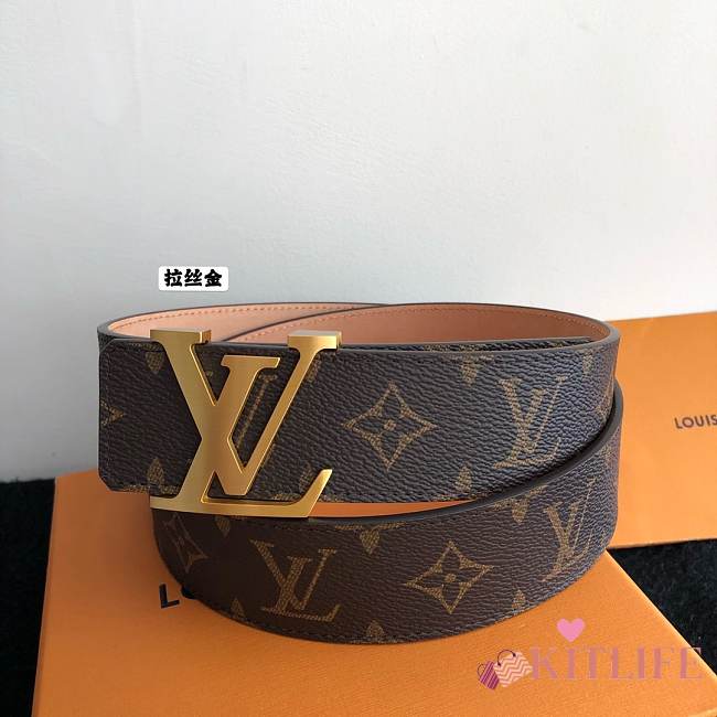 kitlife LV belt for men 4 cm - 1