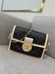Kitlife Louis Vuitton Dauphine Soft Handbag - 28x20x11 cm - 1