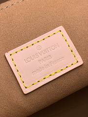 Kitlife Louis Vuitton Dauphine Soft Handbag - 28x20x11 cm - 4