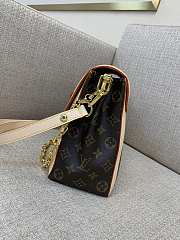 Kitlife Louis Vuitton Dauphine Soft Handbag - 28x20x11 cm - 6