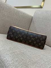 Kitlife Louis Vuitton Dauphine Soft Handbag - 28x20x11 cm - 2