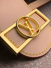 Kitlife Louis Vuitton Dauphine Soft Handbag - 28x20x11 cm - 3