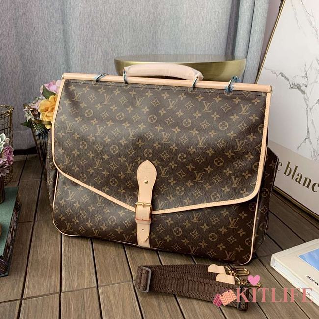 Kitlife Louis Vuitton Hunting Bag Monogram canvas  - 48 x 40 x 22 cm - 1