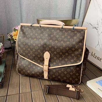 Kitlife Louis Vuitton Hunting Bag Monogram canvas  - 48 x 40 x 22 cm