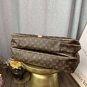 Kitlife Louis Vuitton Hunting Bag Monogram canvas  - 48 x 40 x 22 cm - 4