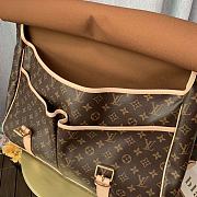 Kitlife Louis Vuitton Hunting Bag Monogram canvas  - 48 x 40 x 22 cm - 3