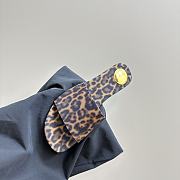 kitlife YSL Carlyle Slides in leopard grosgrain  - 3